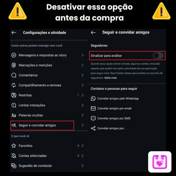 10.000 Seguidores Instagram Mundial / Sem Reposição - Image 2