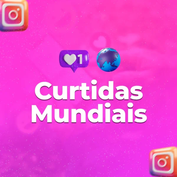 5.000 Curtidas Mundiais